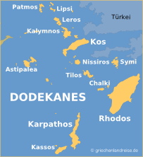 Dodekanes - Griechenlandreise.de