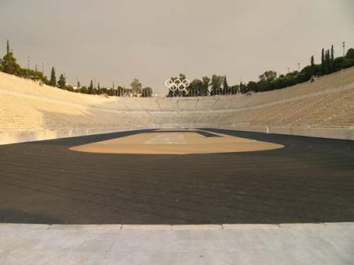 Olympiastadion von 1896 - Panathinaikon