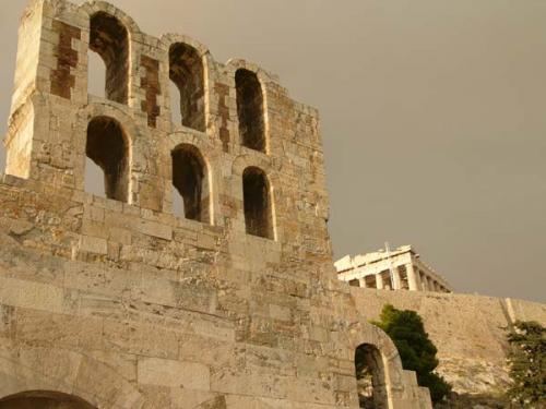 Athen - Theater des Dionysos