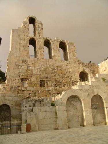 Athen - Theater des Dionysos