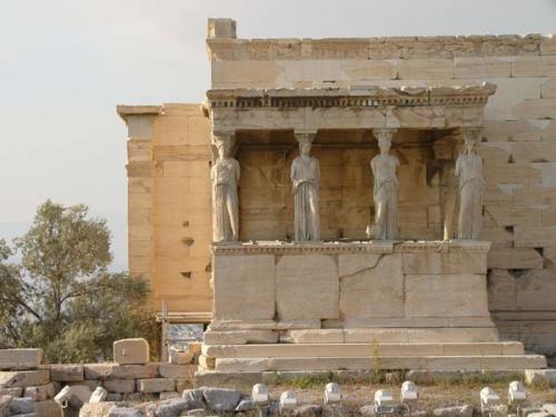 Athen - Auf der Akropolis