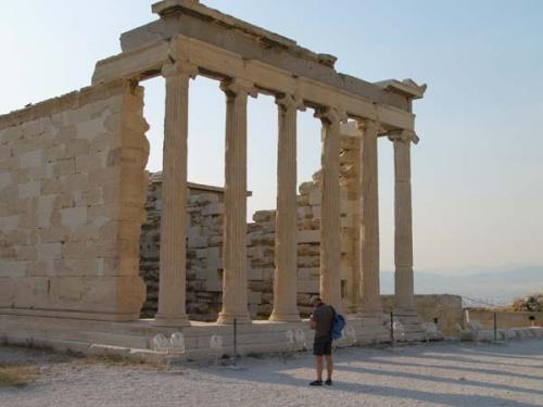 Athen - Auf der Akropolis