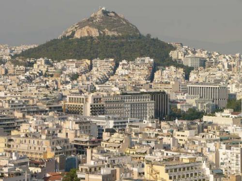 Athen - Lycabettus-Hügel