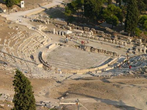 Athen - Blick von der Akropolis