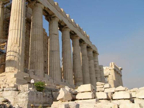 Athen - Akropolis