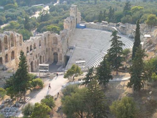 Athen - Dionysos Theater