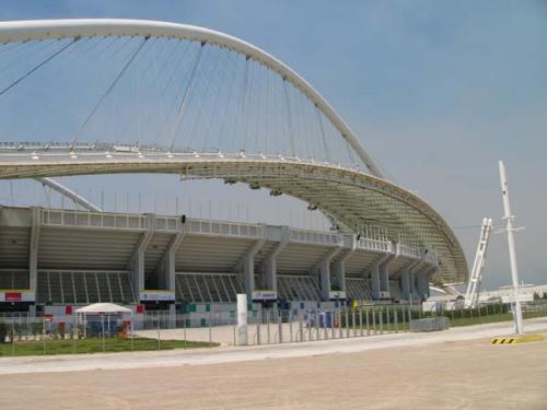 Athen - Olympiastadion von 2004