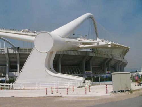 Athen - Olympiastadion von 2004