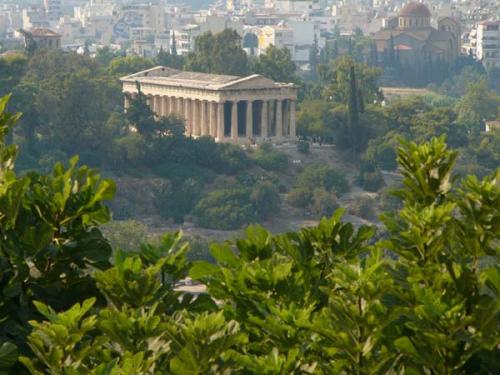 Ancient Agora Tempel