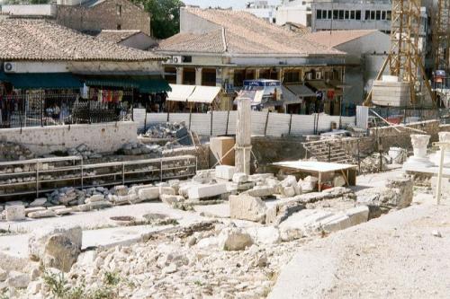 Ausgrabungen neben Monastiraki, Athen