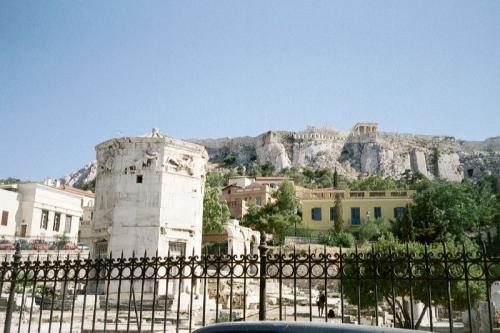 Der Turm der Winde in Athen