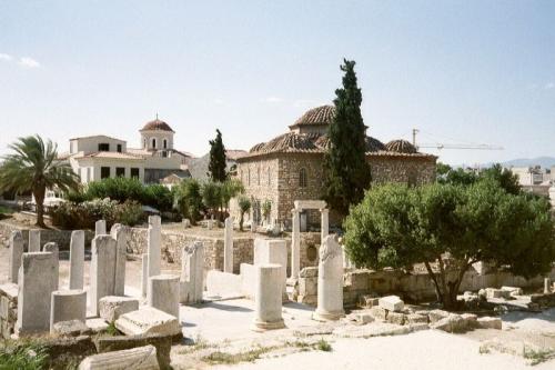 Römische Agora, Athen