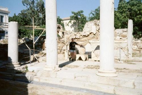 Römische Agora in Athen