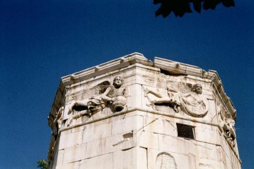 Der Turm der Winde in Athen