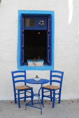 Typisch griechisches Cafe