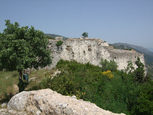 Die Ali Pasha Burg bei Parga