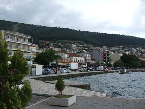 Hafen von Amfilochia