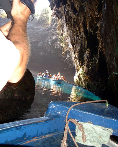 Melissani-Höhle