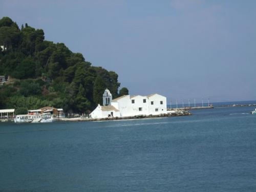 Die Mäuseinsel vor Korfu-Stadt