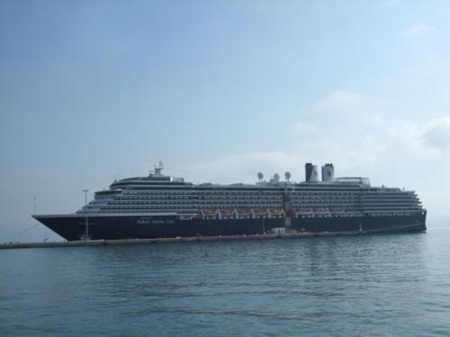 Kreuzfahrtschiff der Holland-America-Line