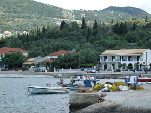 Mikros Gialos - Der Hafen von Poros