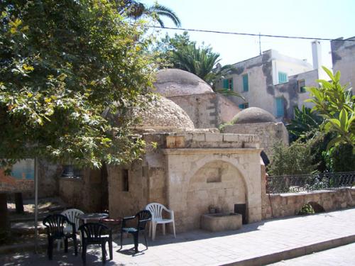 Die Altstadt von Rethymnon.