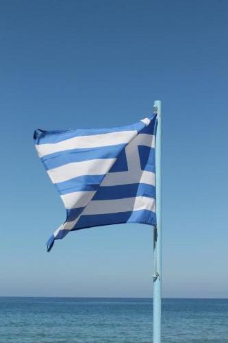 Griechische Flagge