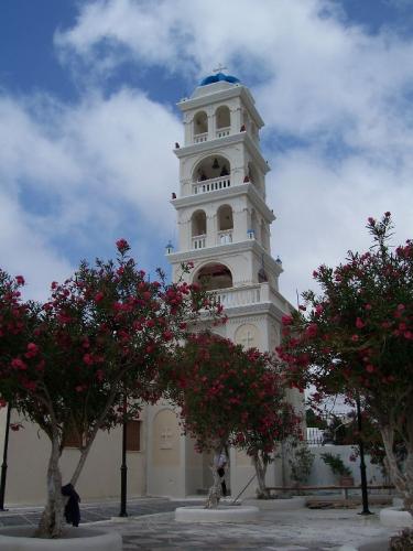 Kirche in Perissa