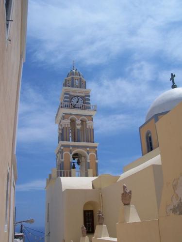 Kirche in Thira auf Santorini