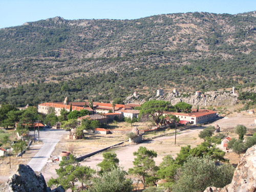 Das Kloster bei Kalloni