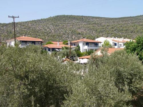 Hotel Margaritha - Blick ins Hinterland