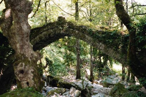 Brücke bei Tsangarada.